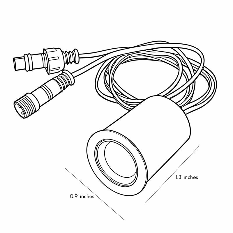 In-Ground Paver Lights Waterproof Recessed Lights