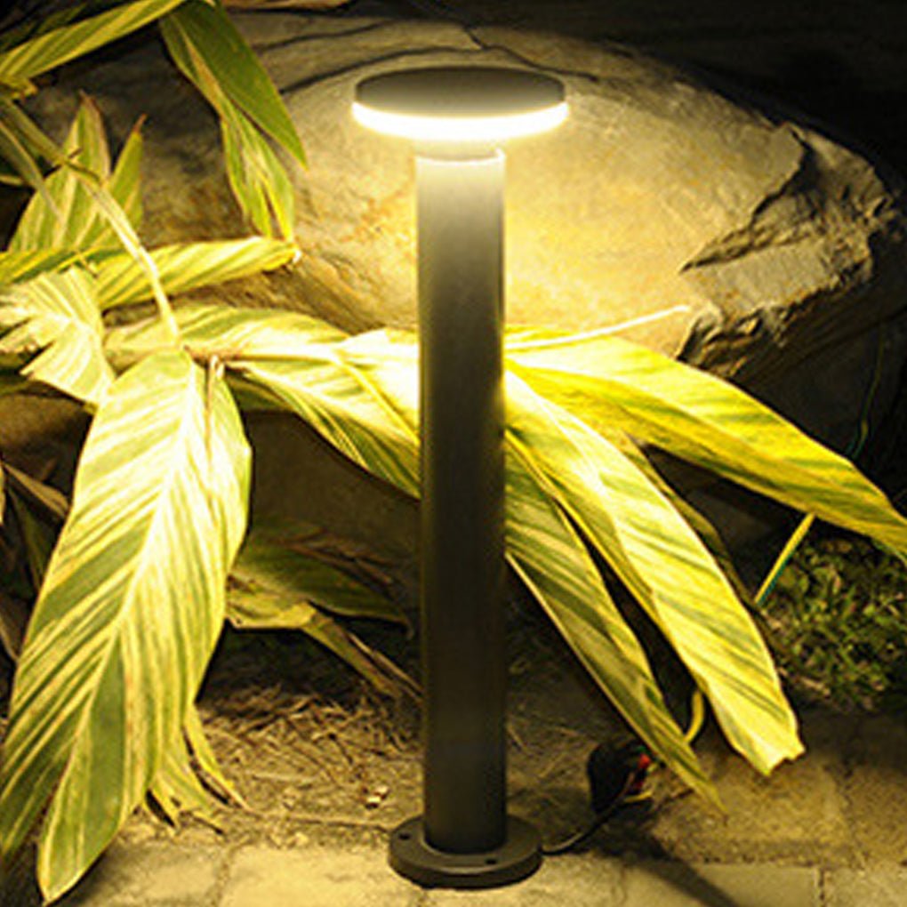 Bollard Pathway Lights Minimalist Waterproof LED Landscape Light