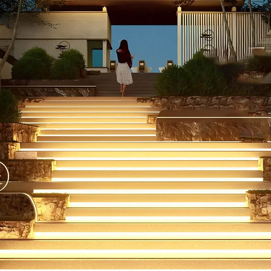 Outdoor Step Lighting LED Modern Flexible Waterproof Light