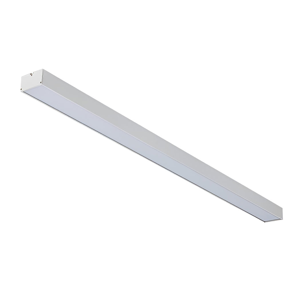 6 PCS Commercial Linear Pendant Lighting Modern Rectangular LED Light