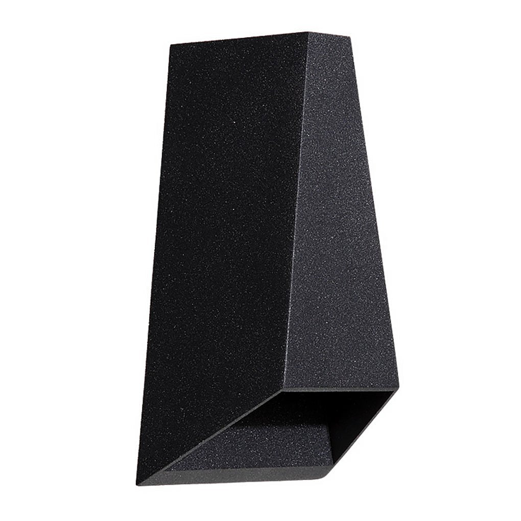Black up down Outdoor Wall Lights Modern LED Creative Lamp