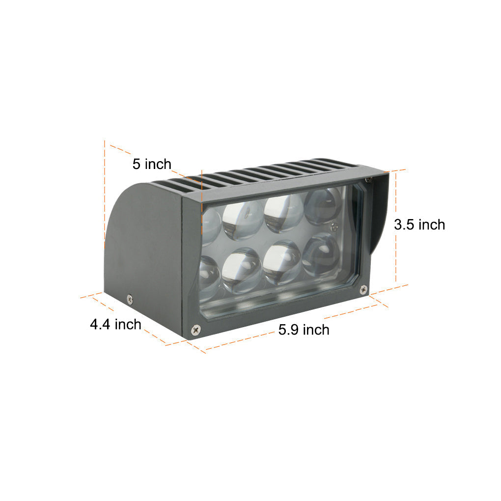 Facade Spot Lights Waterproof LED Modern Wall Light