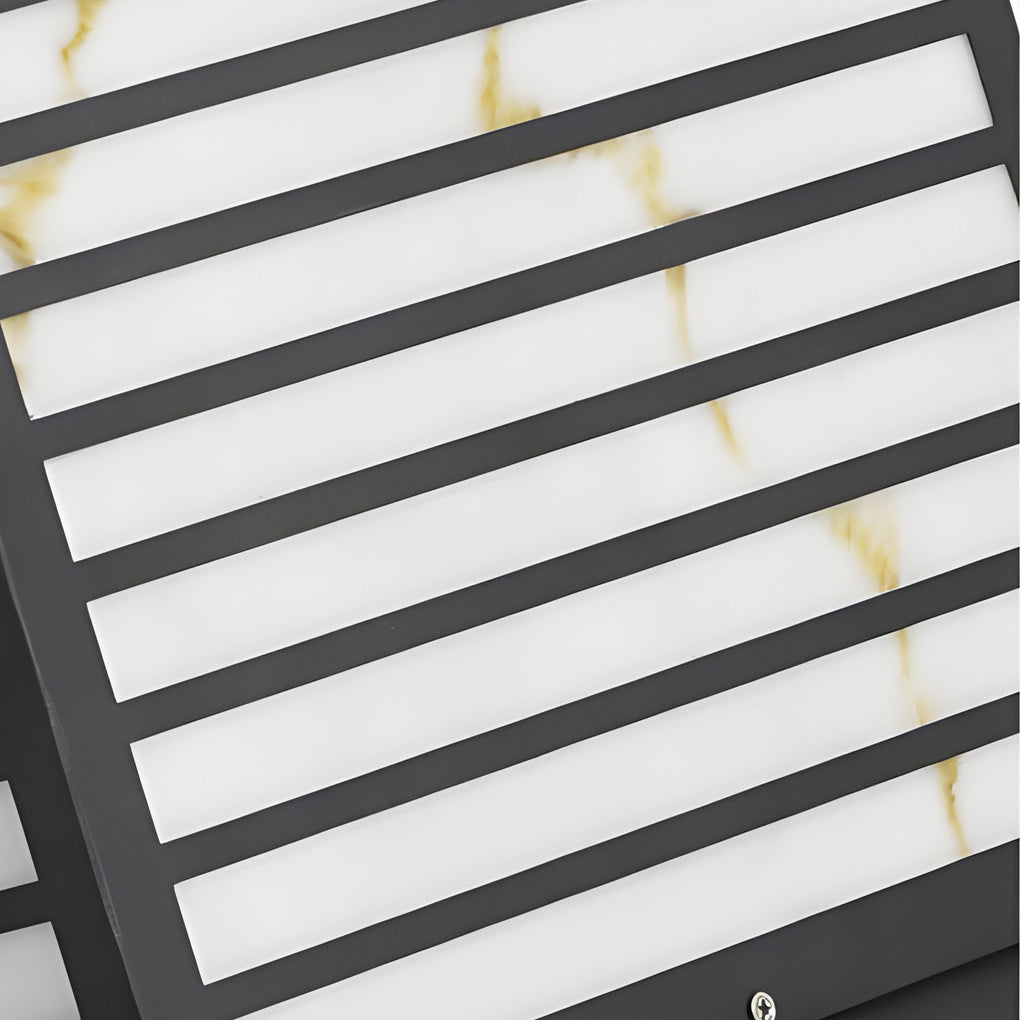 Home Pillar Light Modern Waterproof LED Outdoor Terrace Light