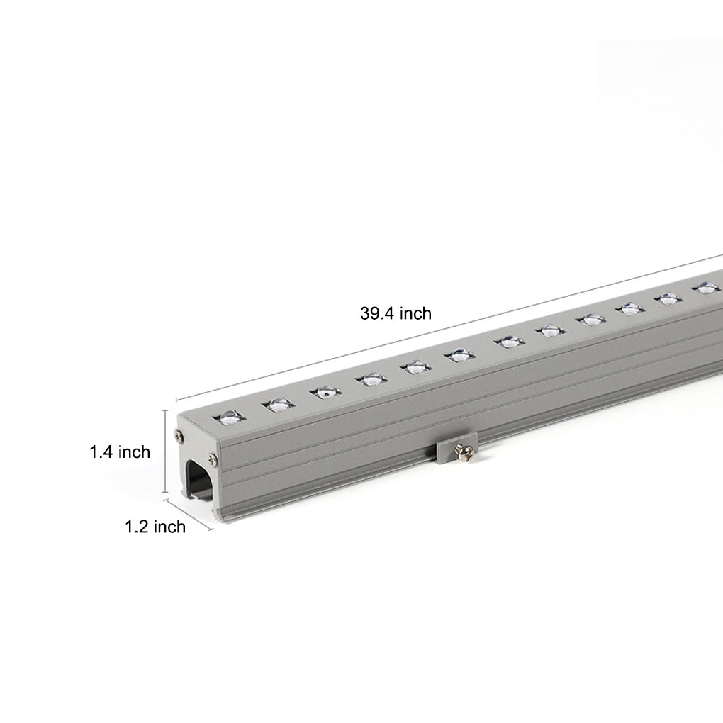 LED Building Facade Lighting Outdoor Linear Wall Washer Light