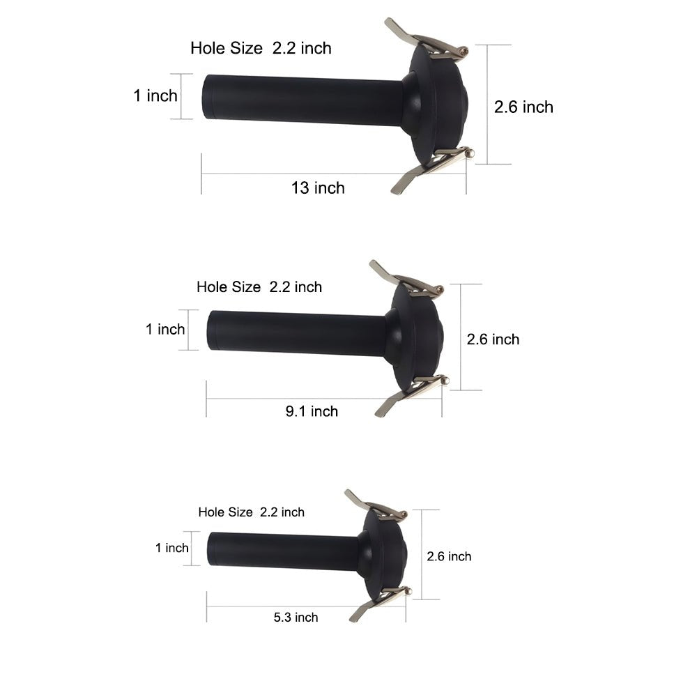 LED Surface Spotlight Long Tube Embedded LED Light