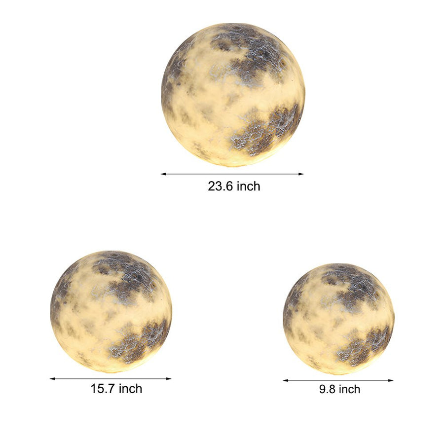 Moon Light Modern Waterproof Outdoor LED Lawn Light