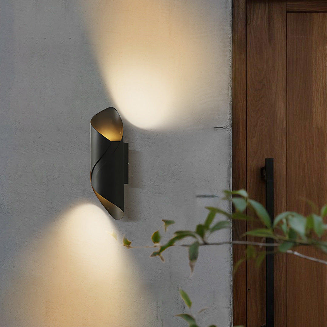 Outdoor Up Down Wall Light Modern LED Waterproof Light