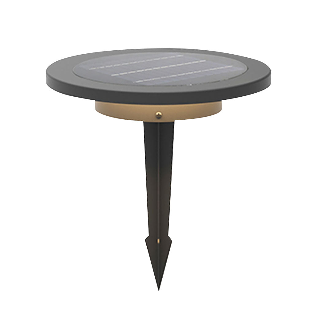 Round Lawn Light LED Die-Cast Aluminum Burying Lamp