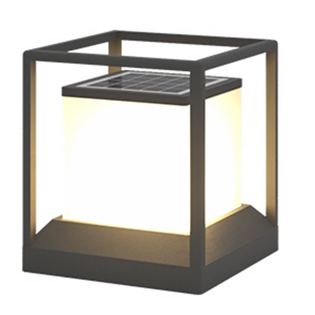 Outdoor Stone Pillar Lights Waterproof LED Landscape Light