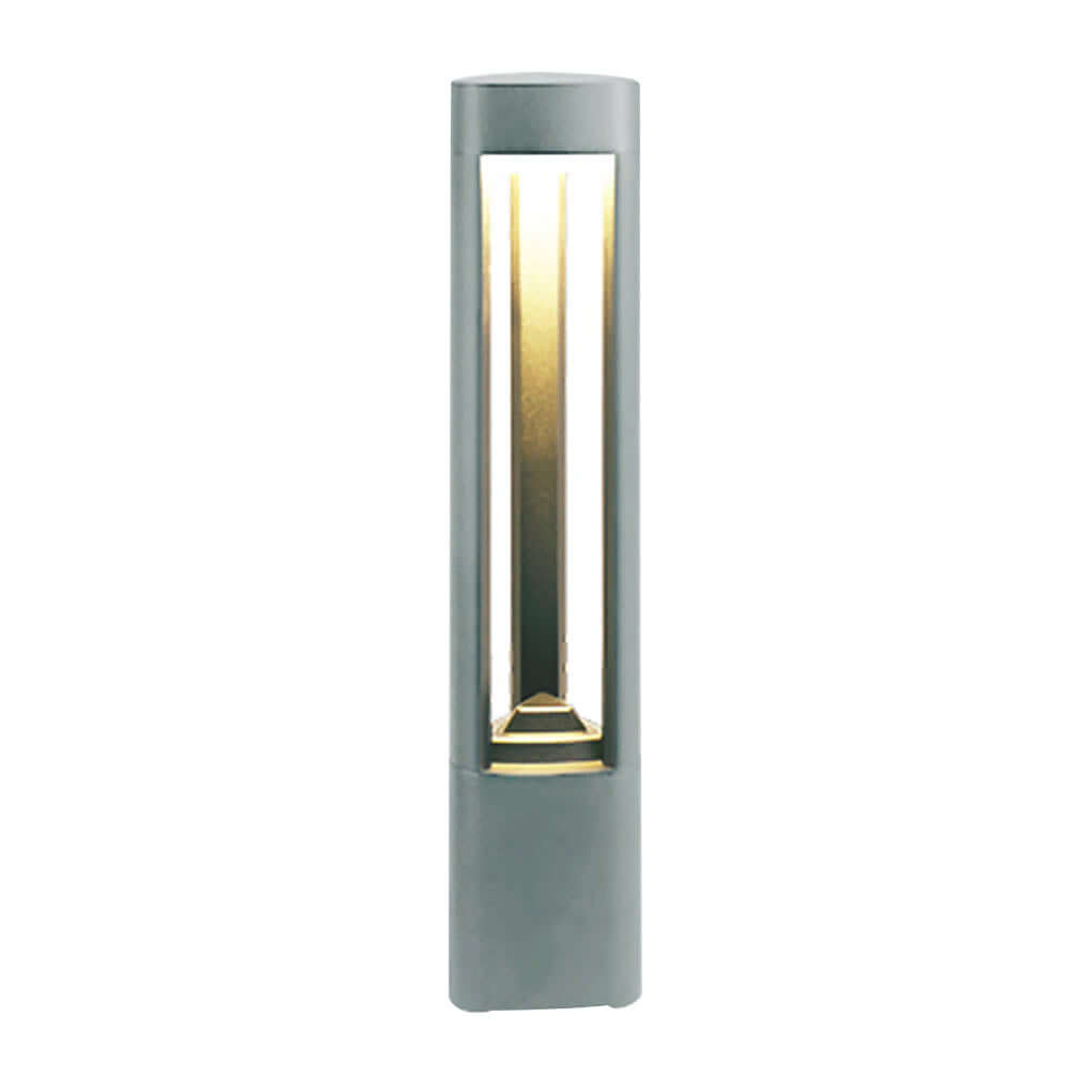 Hollow Bollard Light Three-Sided Illuminated LED Light