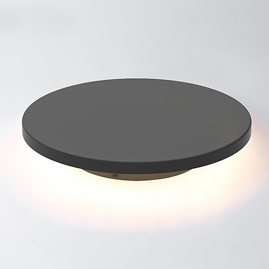 Round Lawn Light LED Die-Cast Aluminum Burying Lamp
