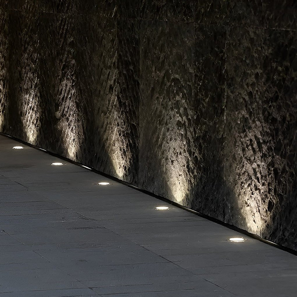 In-Ground Paver Lights Waterproof Recessed Lights