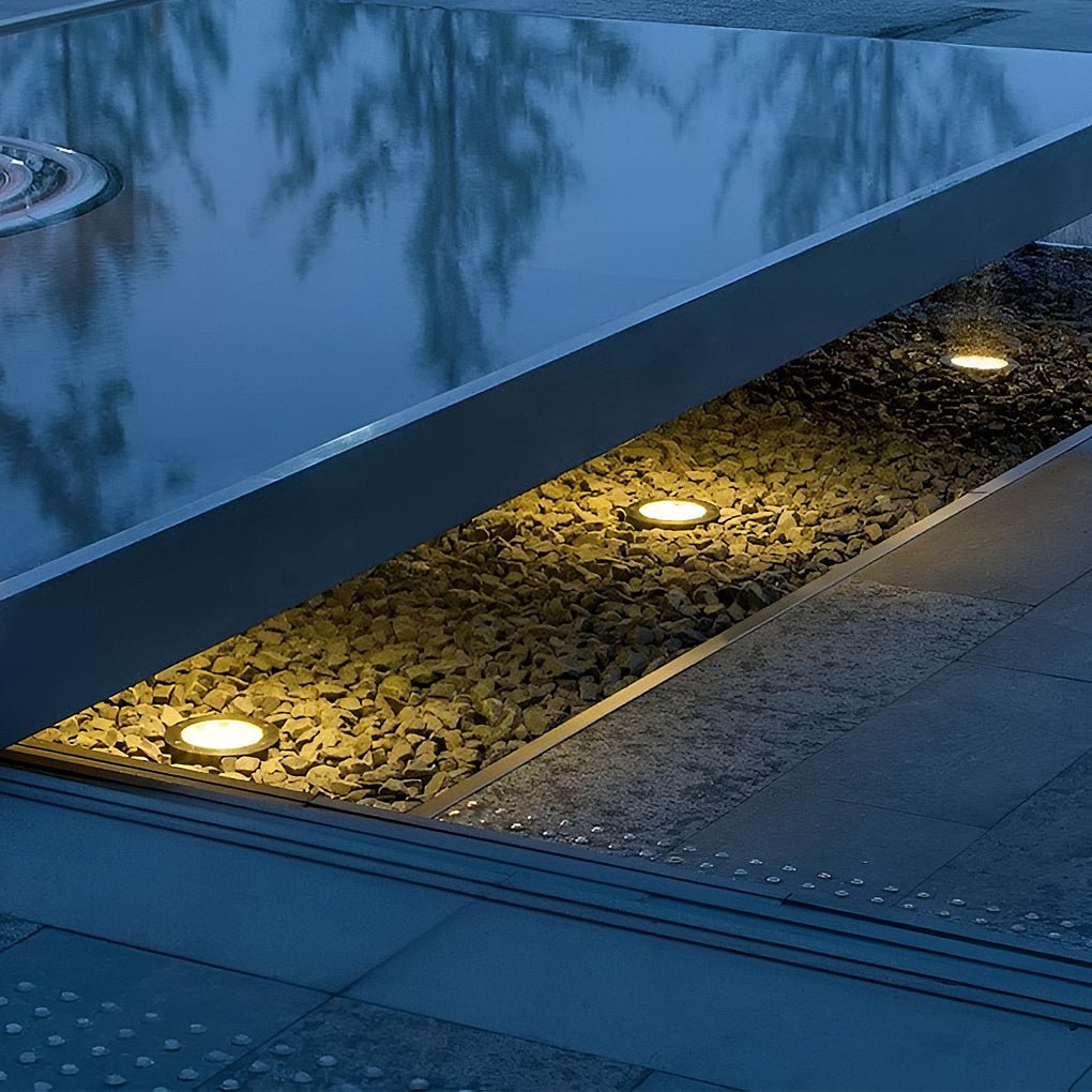 In-Ground Paver Lights Waterproof Recessed Lights