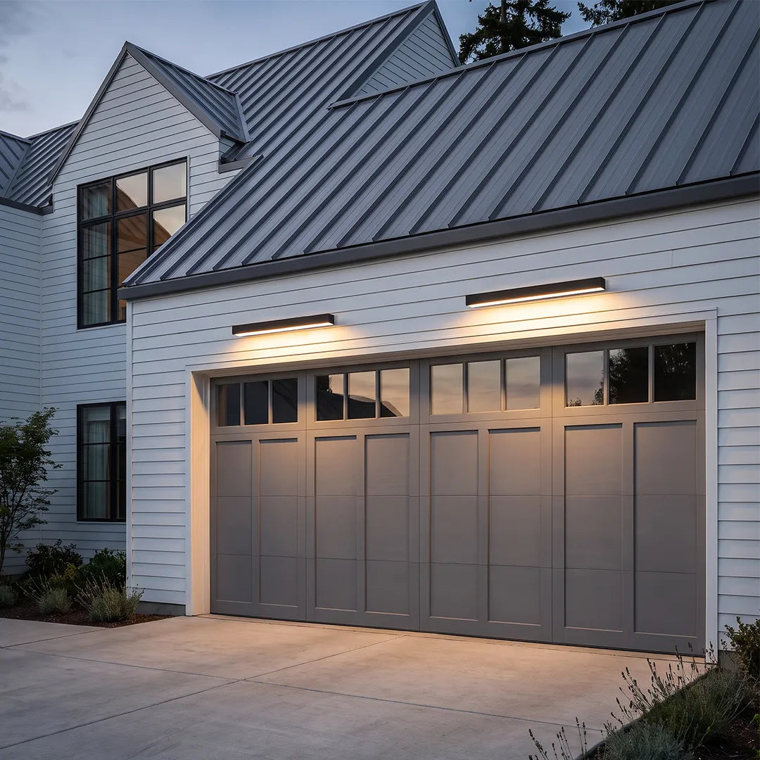 Exterior Porch Light Fixtures Modern Waterproof Door Number LED Light