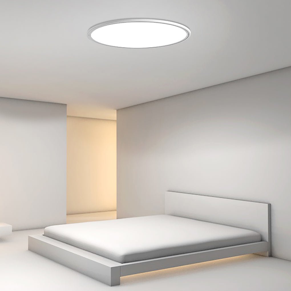 Round LED Ceiling Lights Modern Ultra-Thin Recessed Light