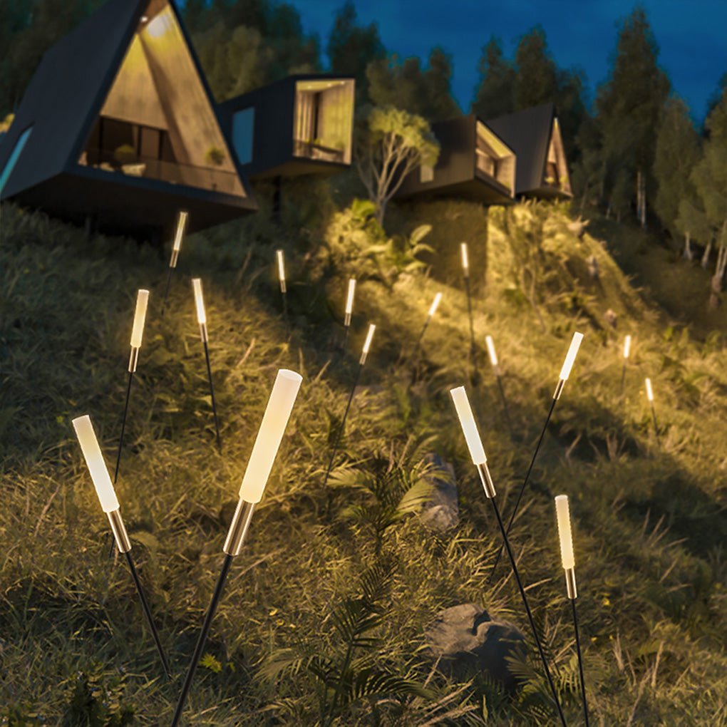 Landscape Light Spikes Outdoor LED Lawn Metal Light