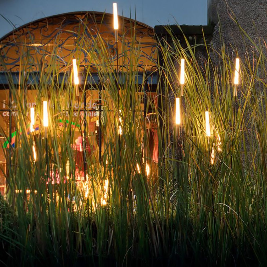 Landscape Light Spikes Outdoor LED Lawn Metal Light
