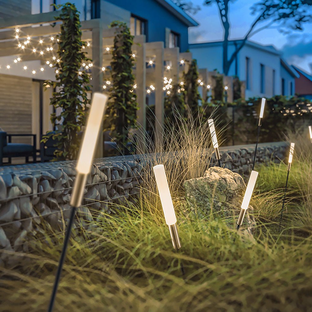 Landscape Light Spikes Outdoor LED Lawn Metal Light