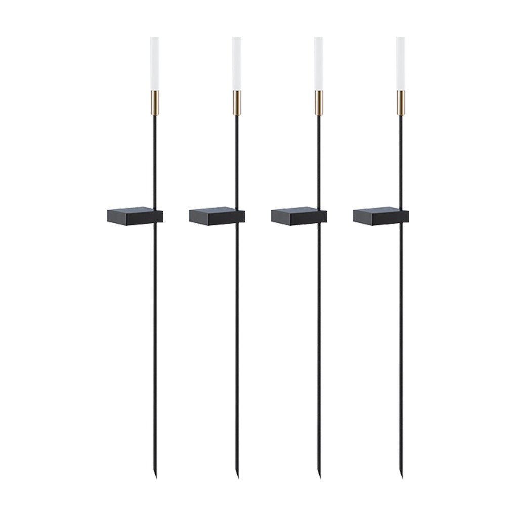 Landscape Light Spikes Outdoor LED Lawn Metal Light