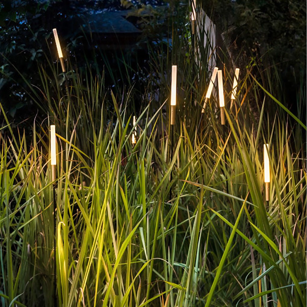 Landscape Light Spikes Outdoor LED Lawn Metal Light