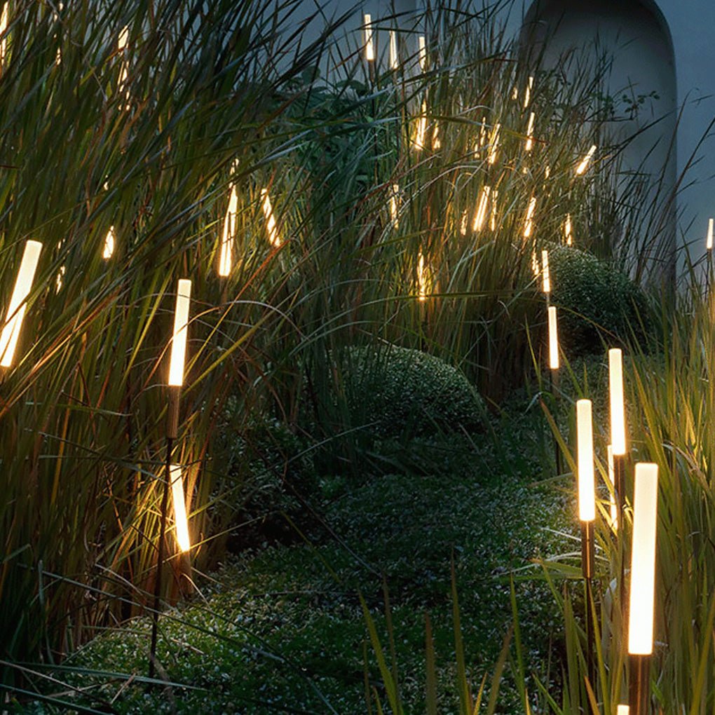 Landscape Light Spikes Outdoor LED Lawn Metal Light