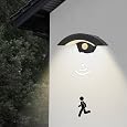 XCOFZOB Motion Sensor Outdoor Lights 18W 1500lm LED Wall Light IP65 Waterproof Aluminum Wall Sconce Lamp 3000K Warm White Dus