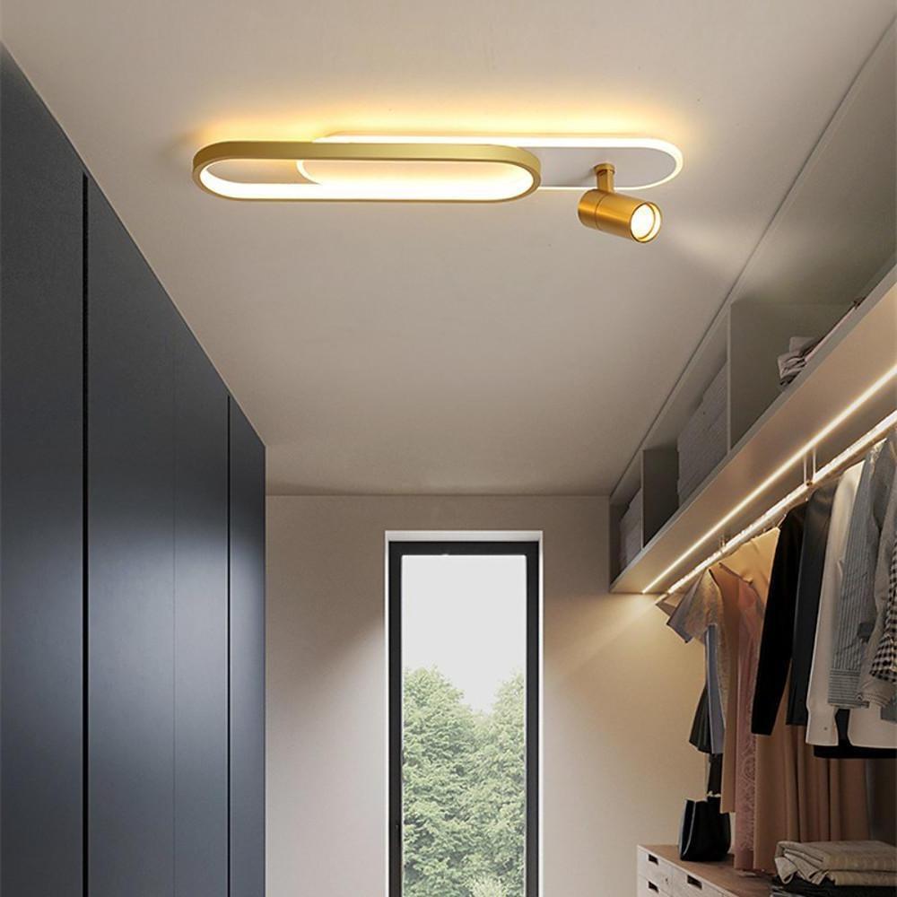 Adjustable Spot Light for Ceiling Metal Modern LED Ceiling Light