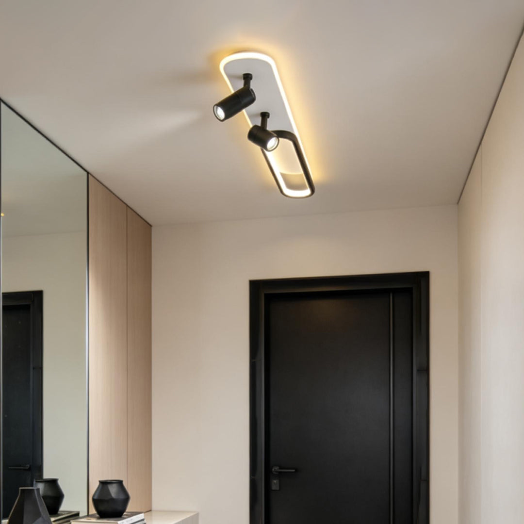 Adjustable Spot Light for Ceiling Metal Modern LED Ceiling Light
