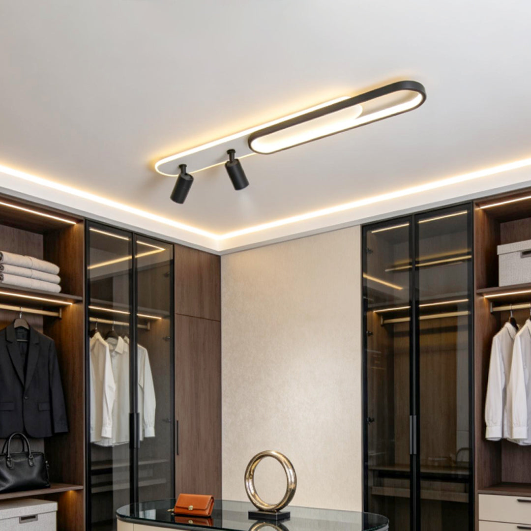 Adjustable Spot Light for Ceiling Metal Modern LED Ceiling Light