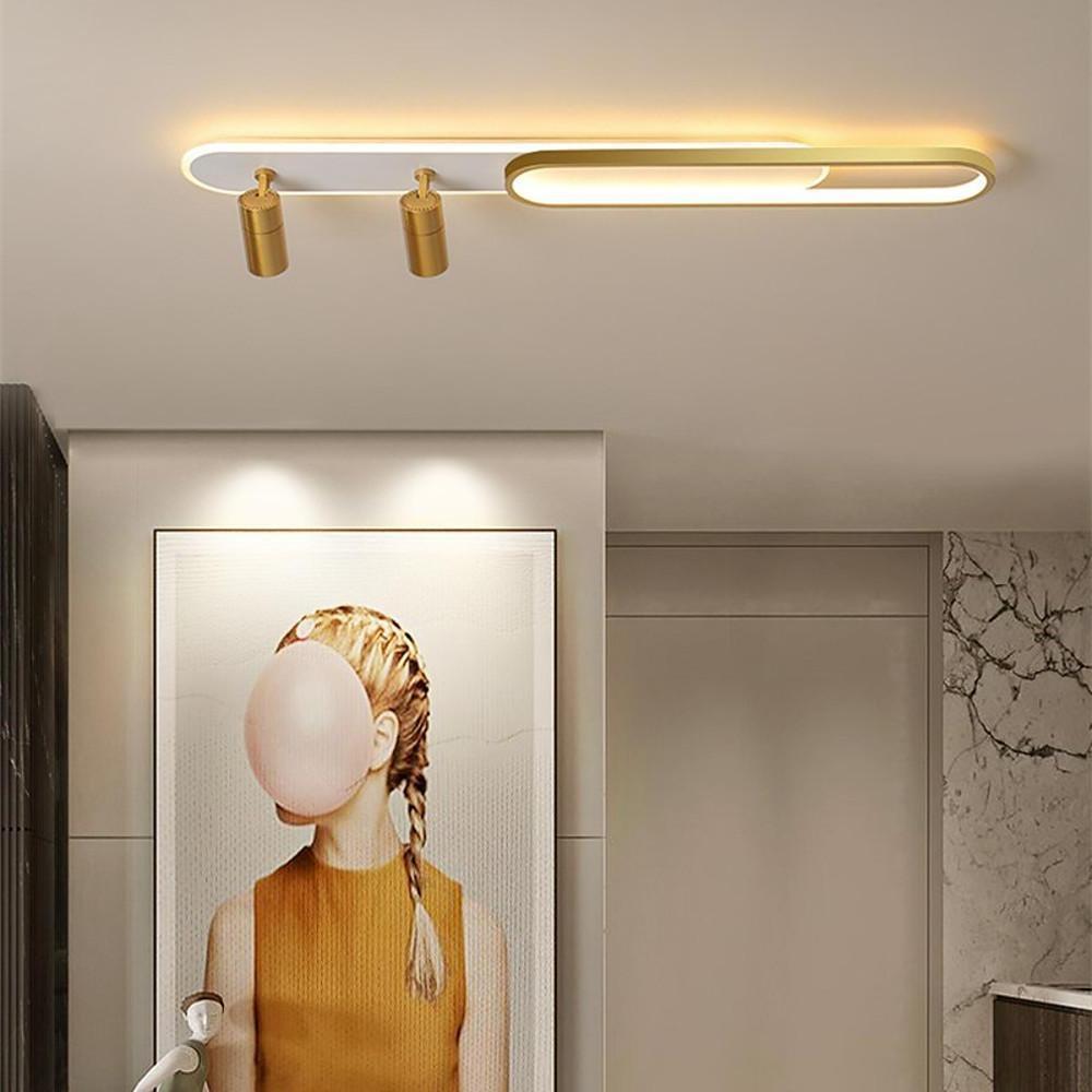 Adjustable Spot Light for Ceiling Metal Modern LED Ceiling Light