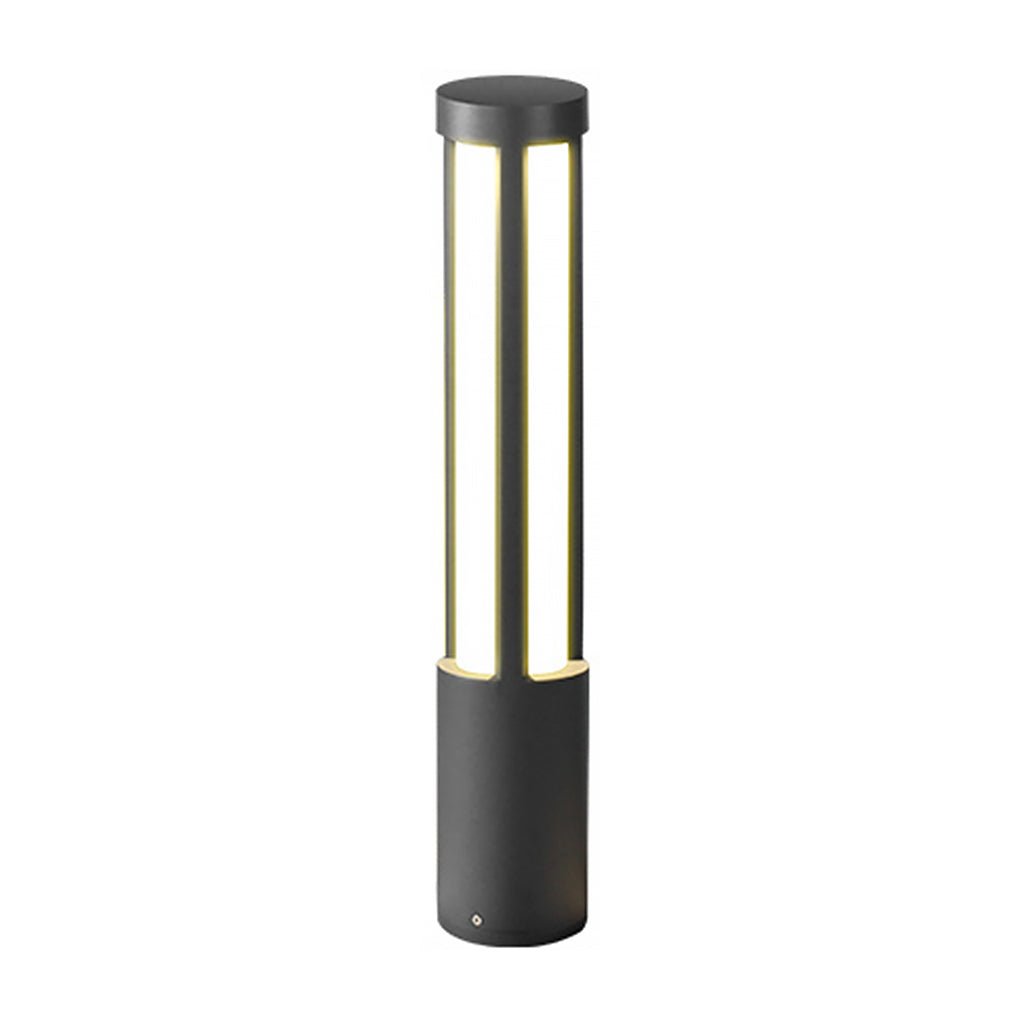 Residential Bollard Lights Modern Cylindrical LED Landscape Light