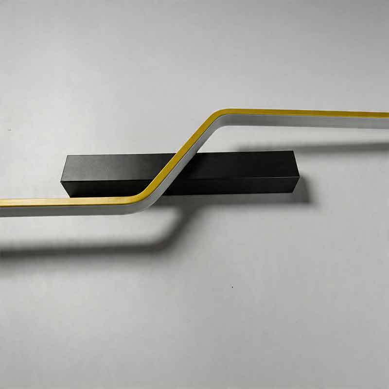 Modern Linear Wall Sconce Sleek Minimalist LED Decorative Wall Light