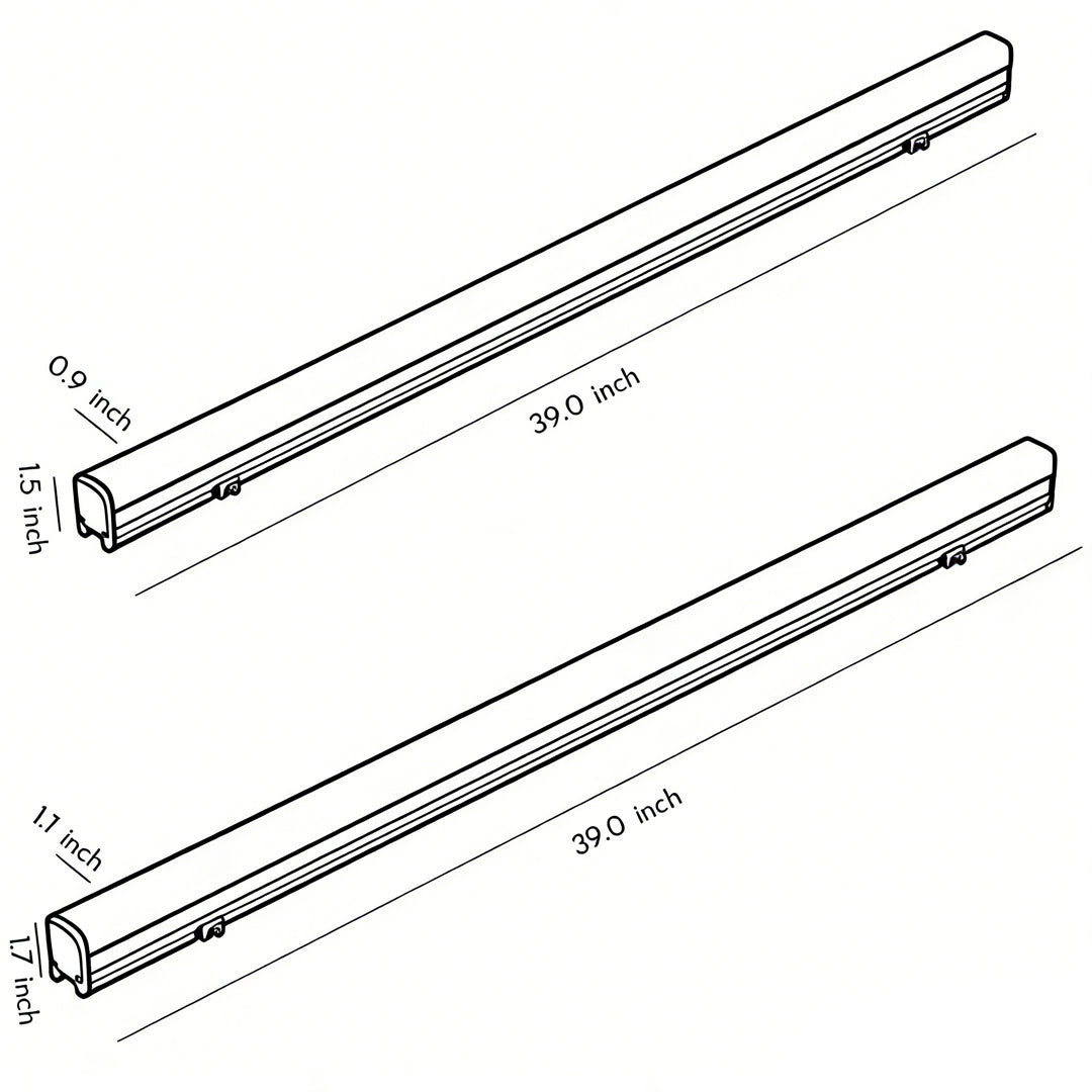 Architectural LED Strip Lighting Waterproof LED Linear Light
