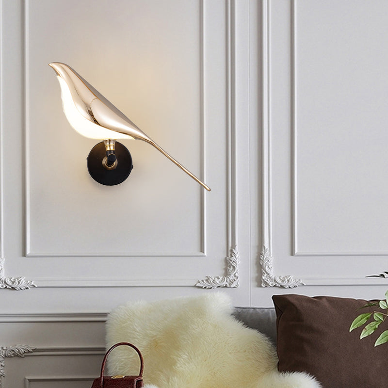 Bird Wall Light Nordic Style Creative Minimalist LED Lamp