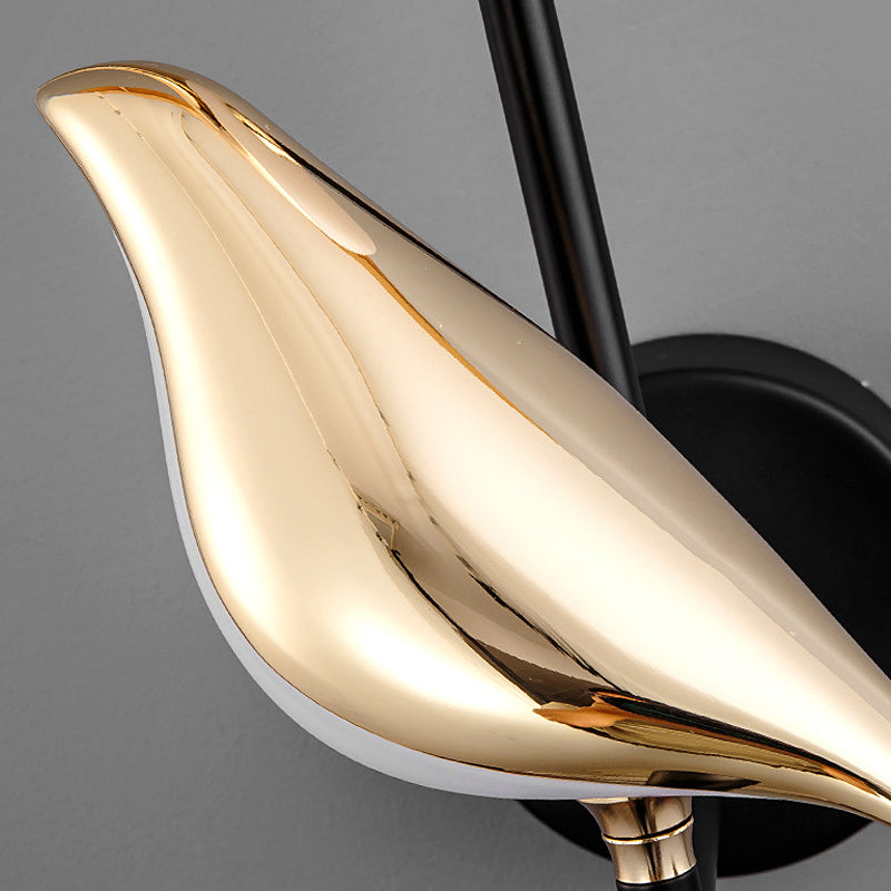 Bird Wall Light Nordic Style Creative Minimalist LED Lamp