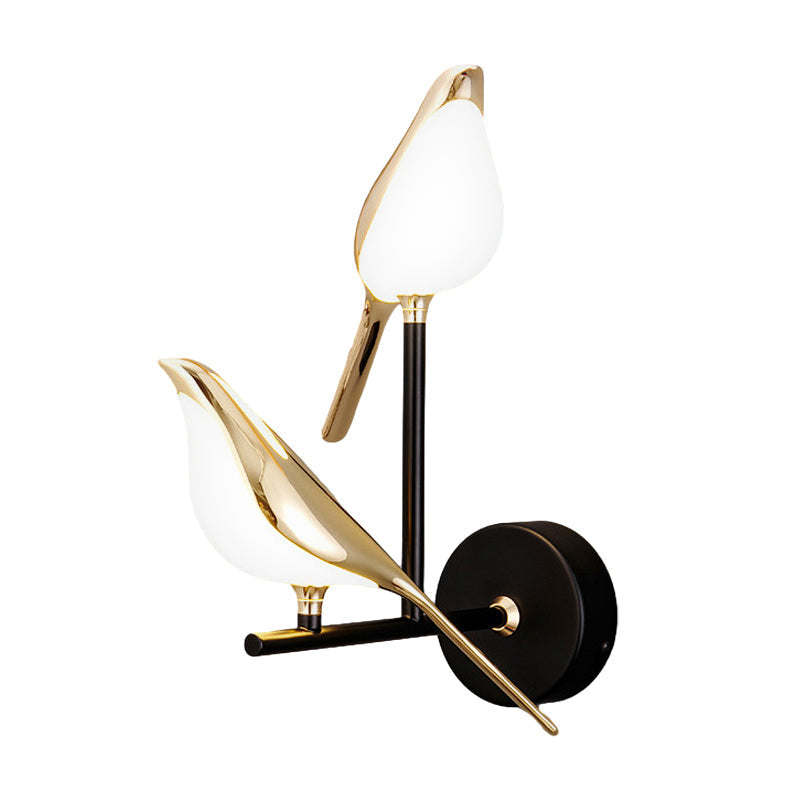 Bird Wall Light Nordic Style Creative Minimalist LED Lamp