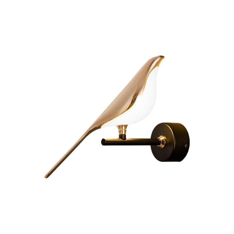 Bird Wall Light Nordic Style Creative Minimalist LED Lamp