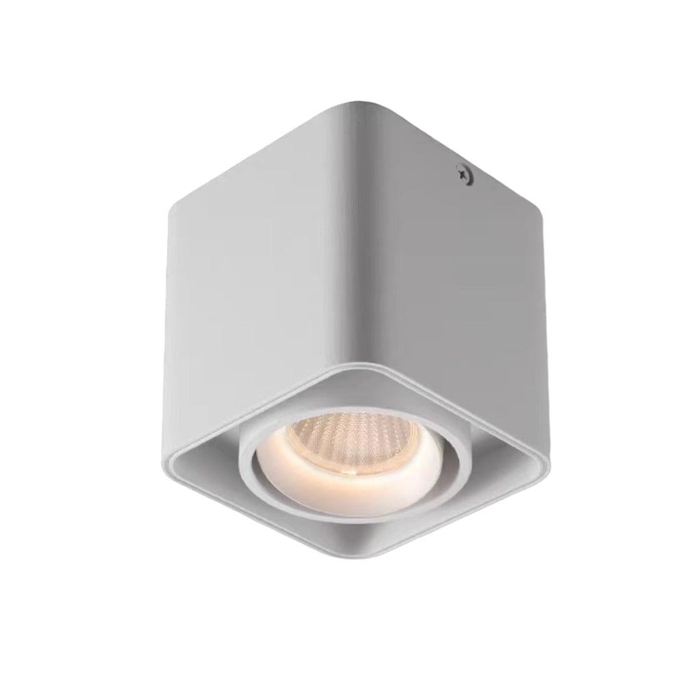 Surface Mounted Spot Light Square LED Ceiling Grid Light