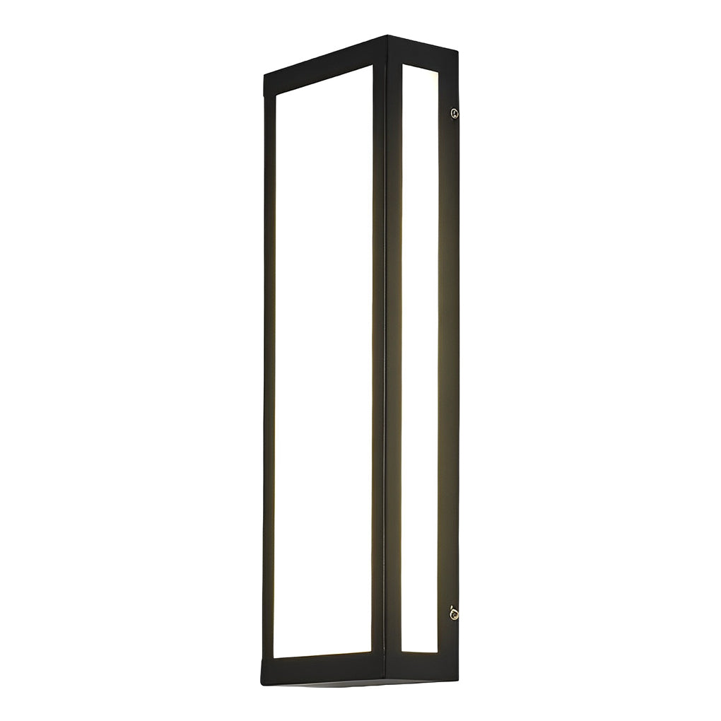 Rectangle Outdoor Wall Lighting Modern LED Waterproof Light