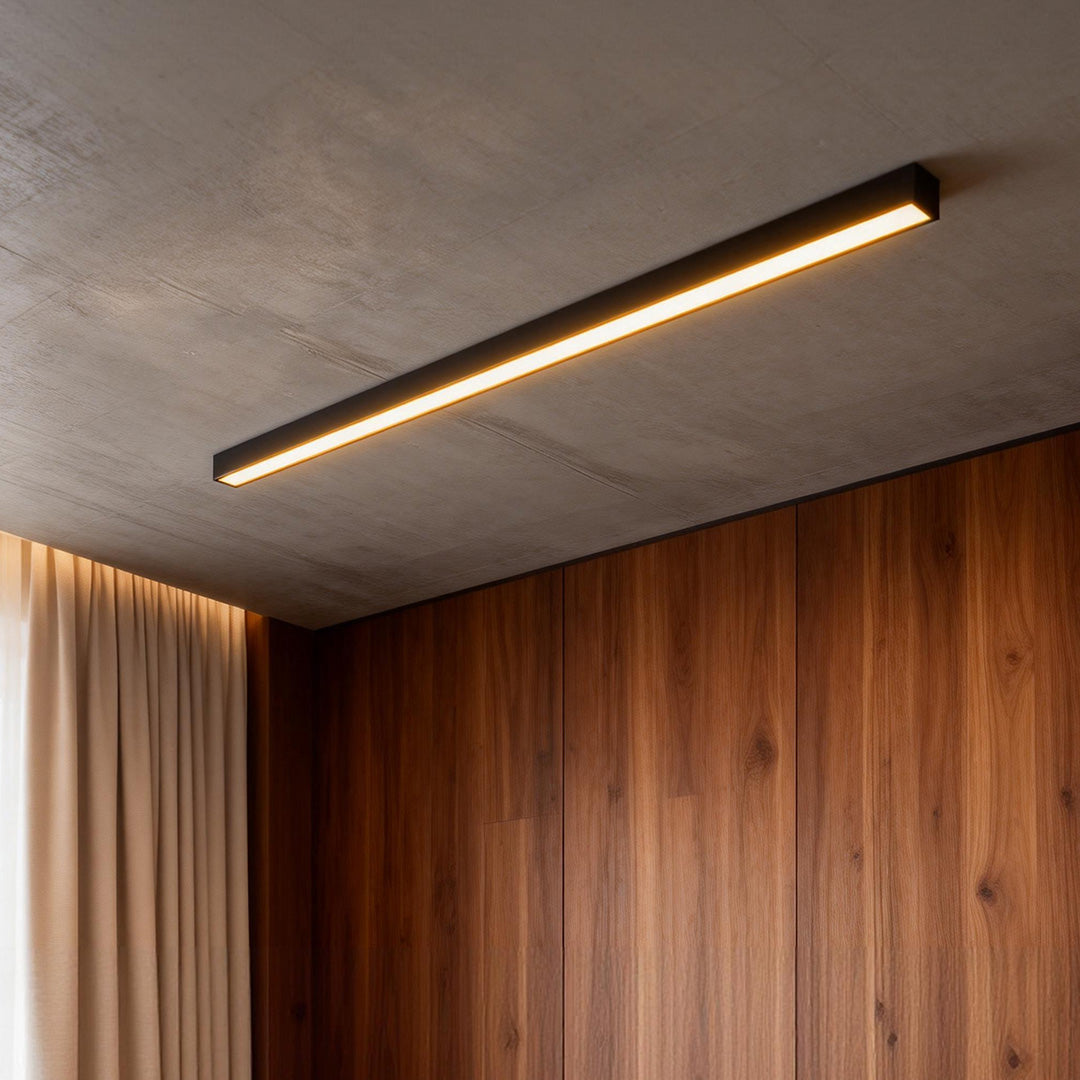 Linear Ceiling Light Modern Minimalist Bar LED Light