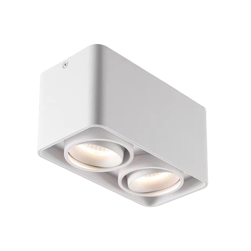 Surface Mounted Spot Light Square LED Ceiling Grid Light