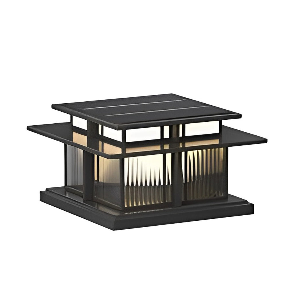 Porch Pillar Lights Outdoor Waterproof LED Modern Light