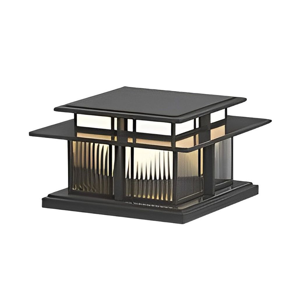Porch Pillar Lights Outdoor Waterproof LED Modern Light