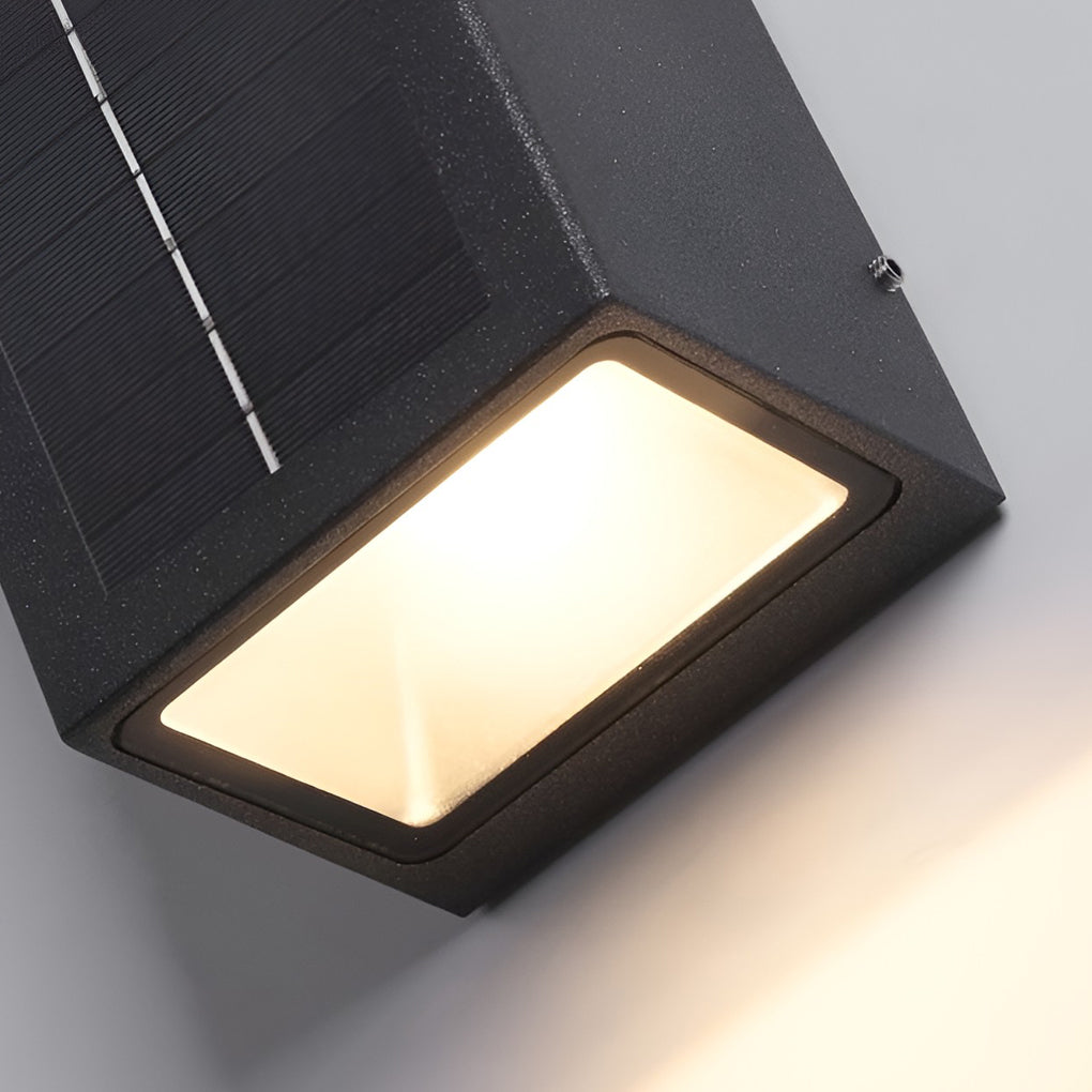 Black up down Wall Light Modern Waterproof LED Light