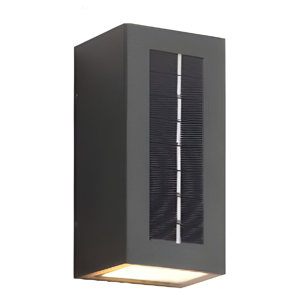 Black up down Wall Light Modern Waterproof LED Light