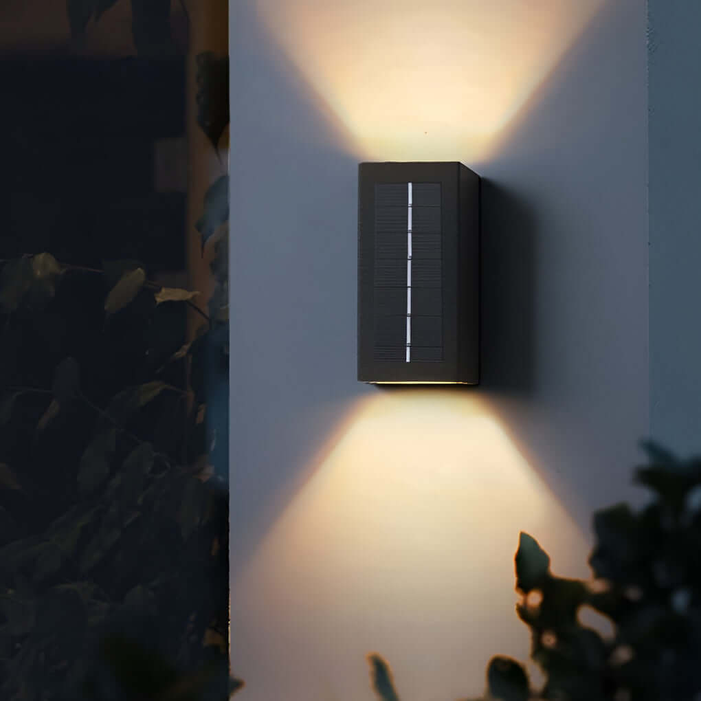 Black up down Wall Light Modern Waterproof LED Light