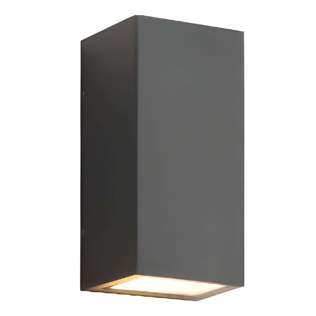 Black up down Wall Light Modern Waterproof LED Light