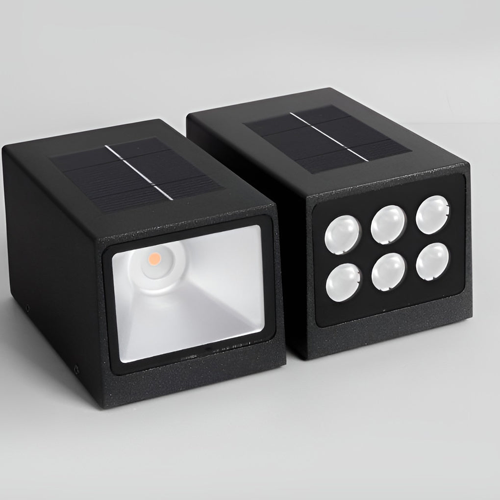 Black up down Wall Light Modern Waterproof LED Light