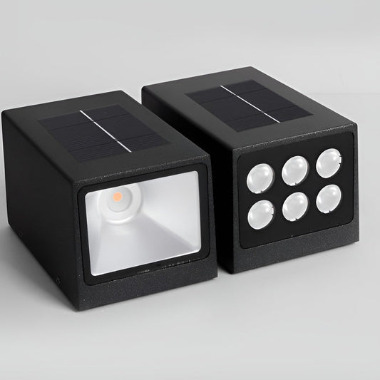 Black up down Wall Light Modern Waterproof LED Light