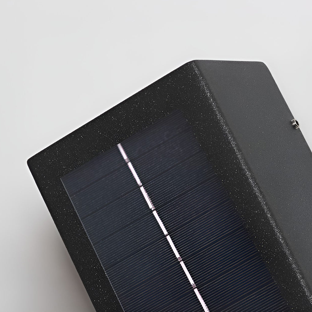 Black up down Wall Light Modern Waterproof LED Light
